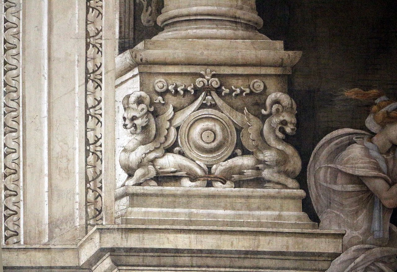 Filippo Lippi - Santa Maria Novella, Firenze, dettaglio